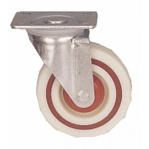 ROULETTE PIVOTANTE SILENCIEUSE - DIAMÈTRE 100 MM - GEM ROLL'S GUITEL
