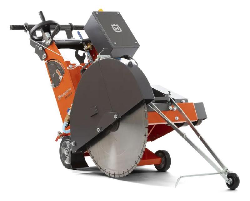 Scie à sol électrique triphasée à pousser FS 600 E - Ø 600 mm - HUSQVARNA - 970492902_0
