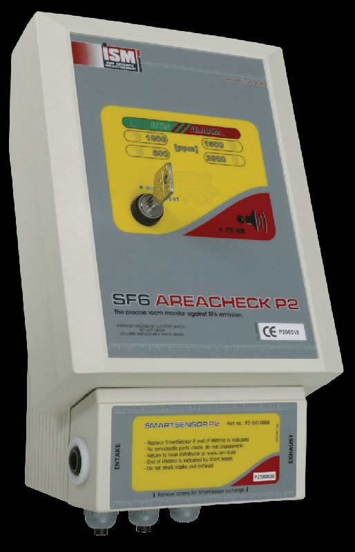 SF6 Areacheck P2 - Détecteur fixe d'Hexafluorure de Soufre avec technologie NIC et alarme intégrée_0