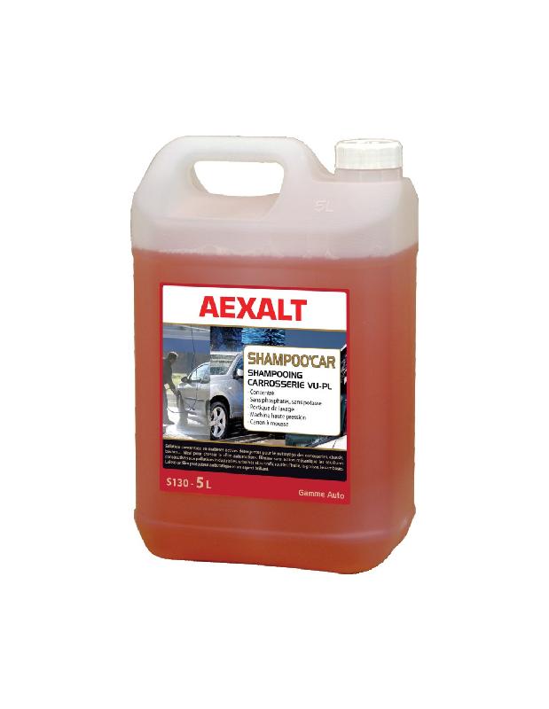 SHAMPOING CARROSSERIE CONCENTRÉ SHAMP'AUTO BIDON DE 5L - AEXALT - S130