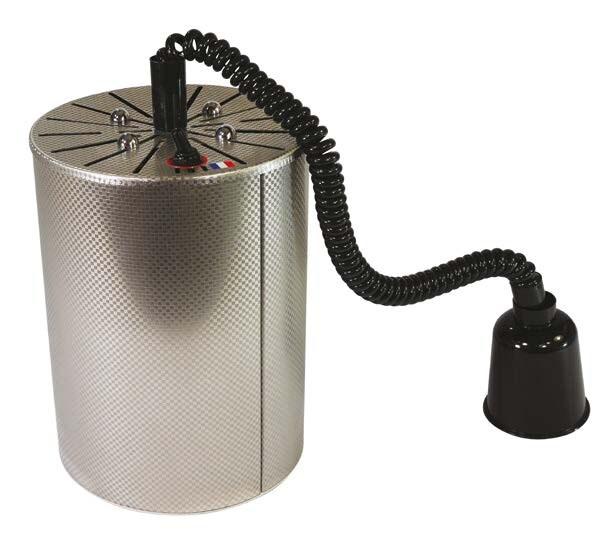 SOFRACA Lampe Infra-Rouge Modèle « Le Tube » - Inox Decor - Réf:33002XL - 33002XL_0
