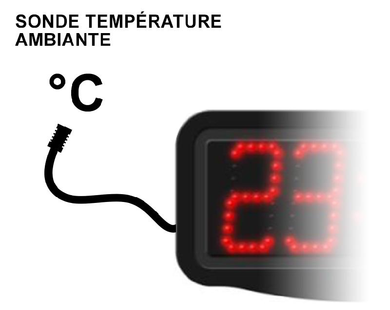 Sonde - température ambiante #1100RG/TEMP - mesure de -50°C à 100°C_0