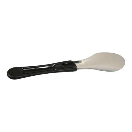 Spatule Inox 26 cm avec manche en Polypropylène - Noir - Gastroland - noir 3701666010927_0