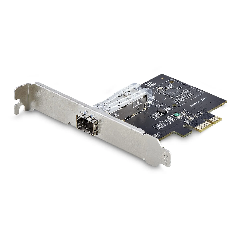 StarTech Carte Réseau GbE SFP à  1 Port, PCIe 2.1 x1, Intel_0