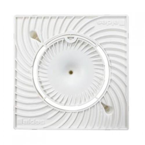 SUPPORT BASE ET PLAQUE COLORLINE - DIAMÈTRE 80 MM ALDES