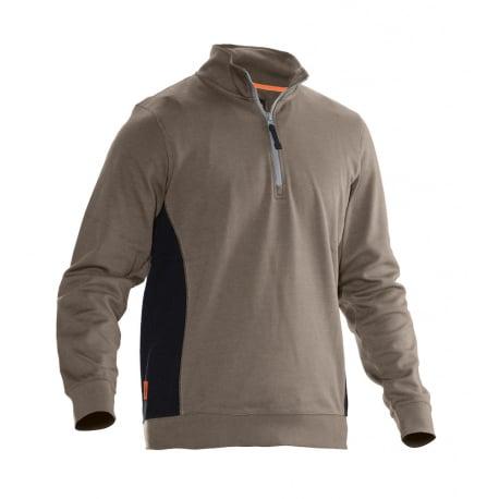 Sweatshirt 12 fermeture éclair 5401  | Jobman Workwear_0