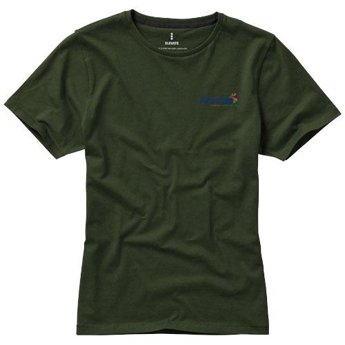 T-shirt manches courtes pour femme Nanaimo - col ras du cou, 100% coton peigné Ringspun, 160 g/m²_0
