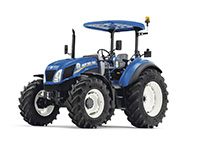T5.85 tracteur agricole - new holland - puissance maxi 63/86 kw/ch