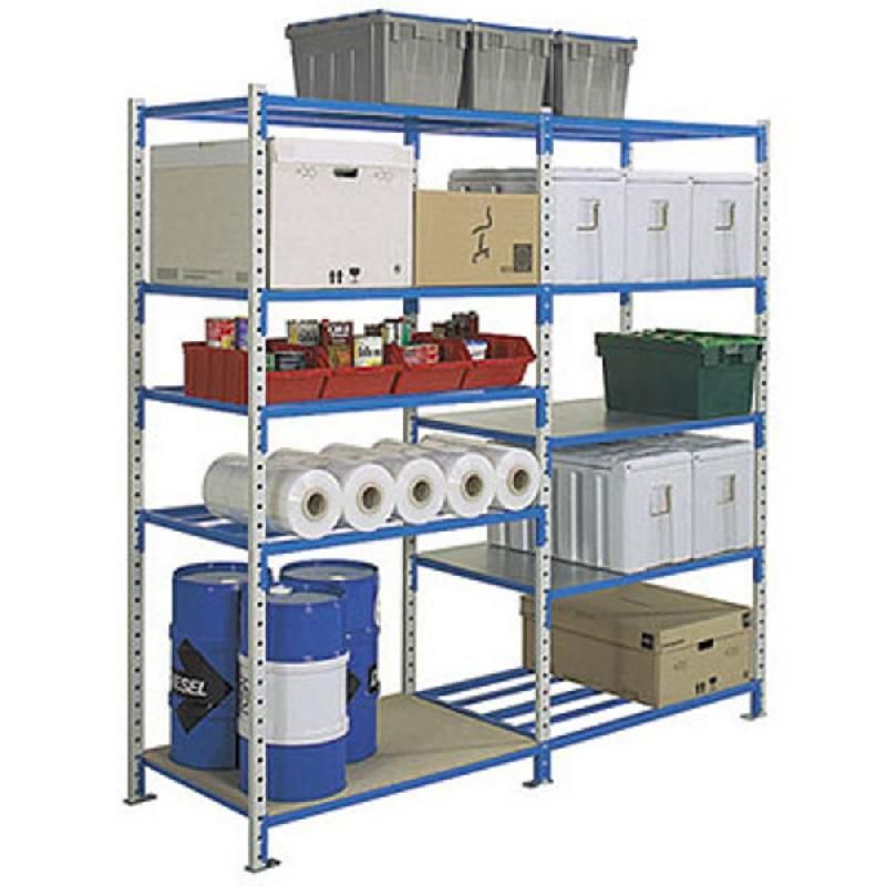 TABLETTE SUPPLÉMENTAIRE POUR RAYONNAGE INDUSTRIEL SUMO - L. 130 X 80 CM