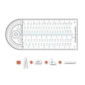 THAMOGRAPHE 4 EN 1 - THAM THAM - GÉOMÉTRIE
