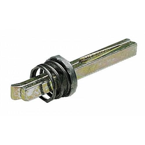 TIGE CARRÉE À BOUCHON À RESSORT FEI - POUR POIGNÉE PALIÈRE - 7X70 MM HOPPE