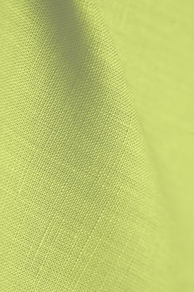 TISSU FIN 100% PUR LIN COLORIS VERT OLIVE
