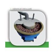 Tribofinition - METACONCEPT - par voie sèche 200L - vibrateur circulaire, recyclage des médias, pilotage modulable_0