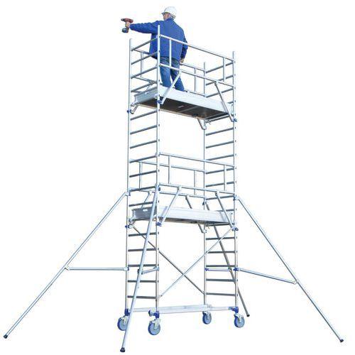 ECHAF. ALU. TOTEM 2 BOX 180 H. PLAN. 485M_26403650 - TUBESCA-COMABI