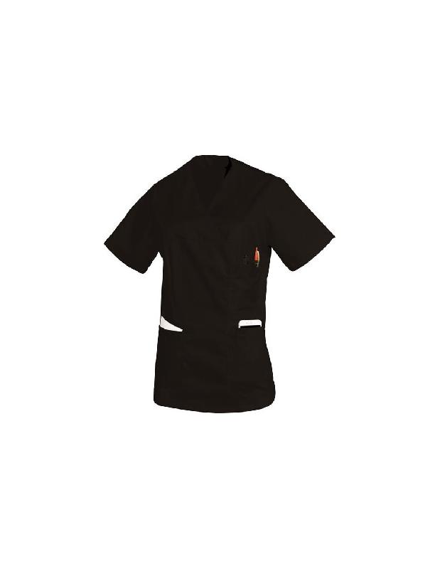 Tunique femme manches courtes Julia 195 gr./m2 - TNQJLNR-SN00/MCF_0