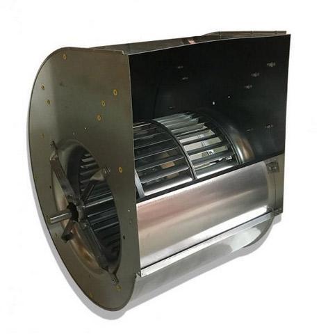 Ventilateur centrifuge double ouïe Nicotra ADH EO-0500-XNW - transmission basse pression - 5500 m3/h - 11000 W_0