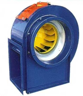 Ventilateurs centrifuges RL - haut rendement pour débits élevés et basses pressions_0
