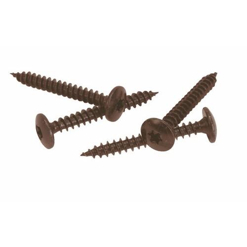 VIS DE PENTURE TORX - ACIER NOIR - FILETAGE TOTAL - 6X100 MM - 100 PIÈCES VISWOOD