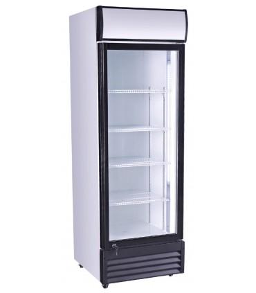 Vitrine verticale positive avec porte , pour chr, traiteurs, boulangeries, pâtisseries et chocolateries -s 400 v iarp_0