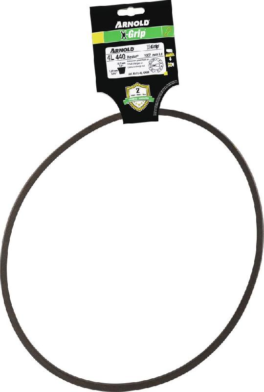 Courroie trapézoïdale X-Grip V - type 4L440_0