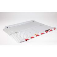 Rampe de chargement pliable XL80100 - 61x83cm - capacité 300kg - rampe PMR pliable et portable_0