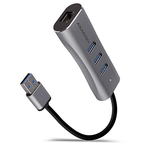 AXAGON HMA-GL3AP MULTIPORT HUB USB 3.0 TYPE A GBIT-LAN 3 X USB-A_0