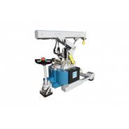 Mini-grue 20MT 3x1 TC - Mobilev Cranes - 2160 kg - Empattement variable et électrique_0