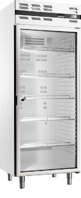 Armoire réfrigérée positive avec porte vitrée 535 litres 750x740x1970 - ATG600V_0