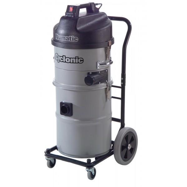 Aspirateur industriel Numatic NTD750C - moteur à turbine 2 étages, cuve acier Epoxy, système cyclonique_0