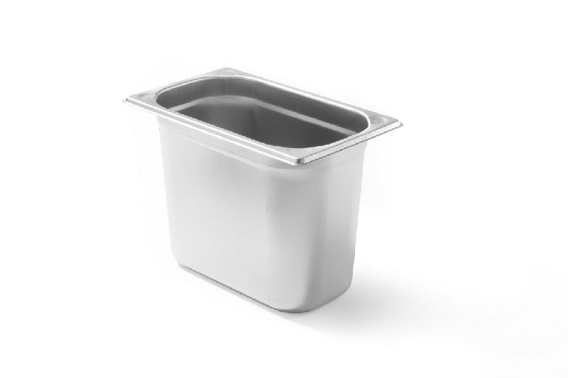 Bac gastronorme inox GN 1/4 - 200 mm hauteur - Kitchen Line - 806555_0