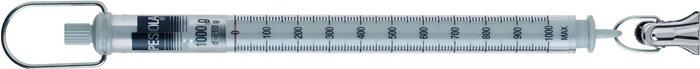Balance de précision à ressort PESOLA LightLine 1 000 g - ultralégère et tube gradué transparent_0