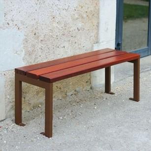Banquette urbaine Silaos - assise confortable - design écologique - 2 ou 3 places_0