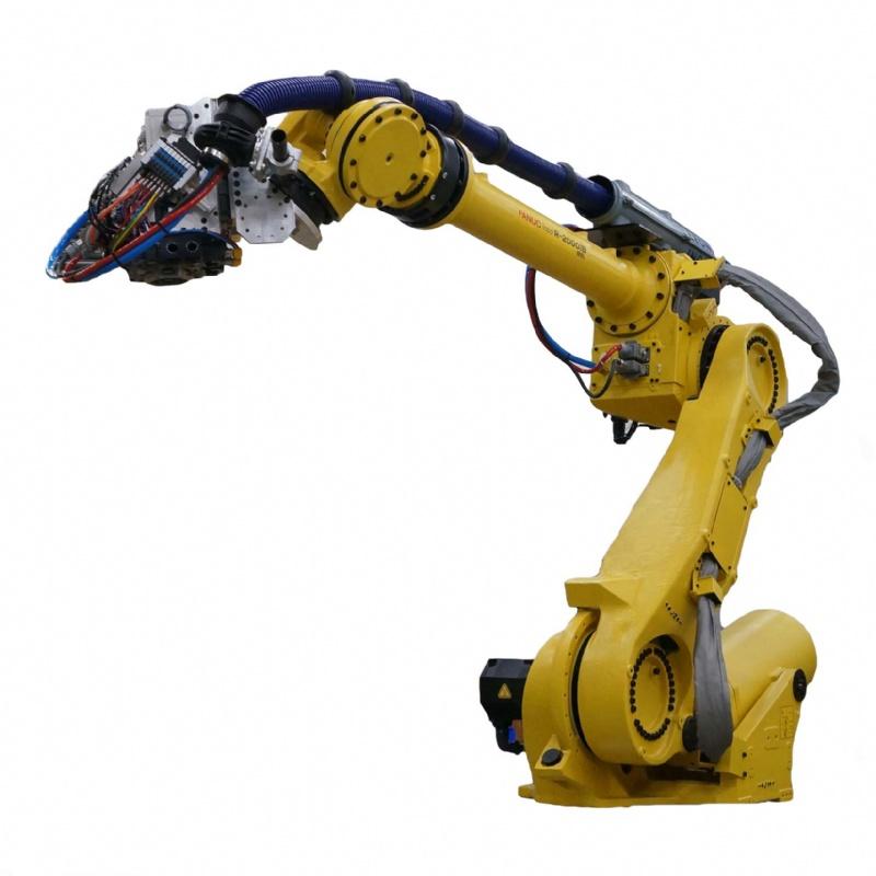 Bras de manipulation robot 6 axes - Pose d'inserts pour moules d'injection_0