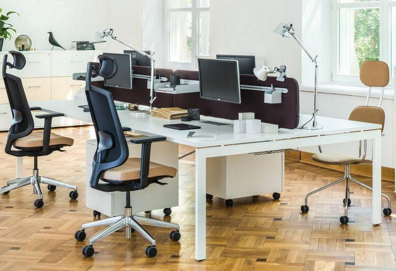 Bureau Bench 2/4/6 places - 60-cm,2-postes,100-cm,avec_0