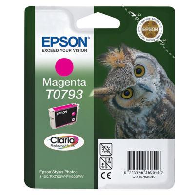 Cartouche Epson T0793 magenta pour imprimantes jet d'encre_0