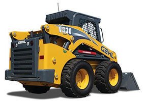 Chargeur GEHL V 330 GEN 2 - capacité 1497 kg - hauteur de levage 4,123 m - puissance 53,7 kW_0