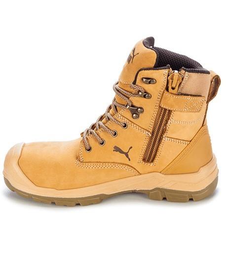 Chaussures de sécurité Conquest Wheat Puma Safety, Pointure : 41_0