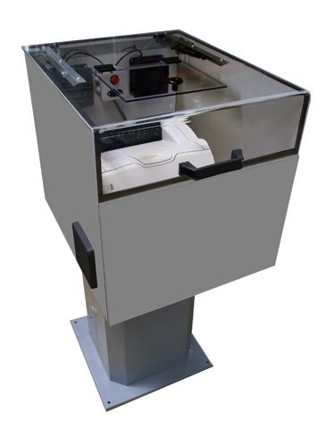 Coffret de protection imprimante industrielle_0