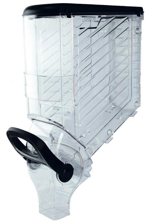 Colonne à gravité Vrac - 8 ou 13 Litres - Traitement anti bactérien - Hermétique - Sans Bisphénol A ni Phtalates_0