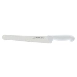 Couteau à pain et pâtisserie Comas 250 mm - modèle Carbon - blanc inox 8425734101274_0