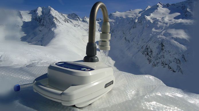 Coriolis micro - biocollecteur d'air_1