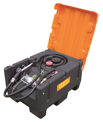 Cuve station de ravitaillement essence Csp120c es12v - 120 L, 12V avec capot antidéflagrant et homologation ADR_0