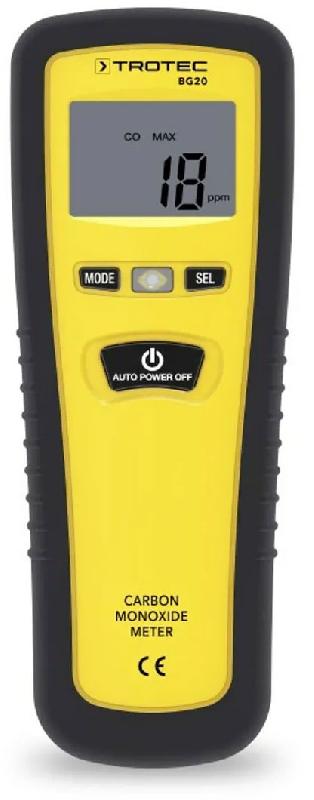 Détecteur de monoxyde de carbone BG 20 - TROTEC - 3510205060_0