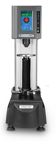 Duromètre Rockwell/Brinell avec système de retour d'effort en boucle fermée - FENIX 200DCL - INNOVATEST FRANCE - Écran tactile 5