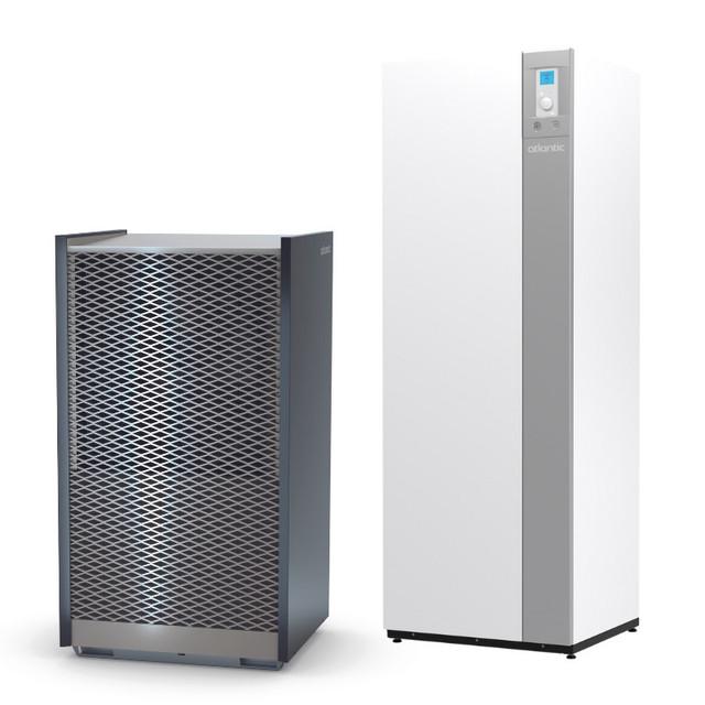 Ensemble Pompe à chaleur Air / Eau Monobloc IXTRA M DUO 17 Triphasé - Atlantic - ATLIXTRAMDUO17T_0