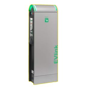 Evc1s7p4e4erfd evlink city bornes de recharge pour voiture electrique - schneider - borne  7kw  2xt2s mono 32a  2x2p+t - rfid  détection_0