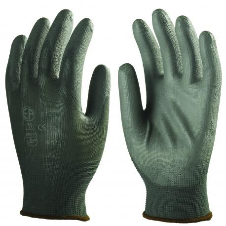 Gants polyester enduction polyurethane (t9)(paire) TALIAPLAST | 371165_0