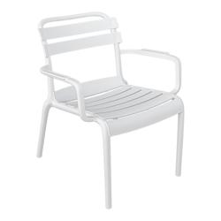 García de Pou Garcia de Pou 4 Unités - Chaise Empilable 'Supra-Tek'  74X64X80 Cm Blanc Pp - blanc plastique polypropylène 270.48_0