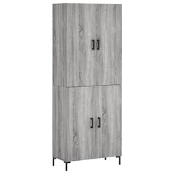 Helloshop26 - Buffet bahut commode armoire meuble de rangement organisateur cuisine salle de séjour salon haut sonoma 69,5 x 34 x 02_0035573 - 300021_0