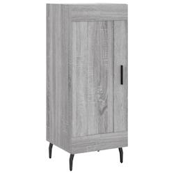Helloshop26 - Buffet bahut commode armoire meuble de rangement organisateur cuisine salle de séjour salon sonoma 34,5 x 34 x 90 cm 02_0036333 - 30002_0